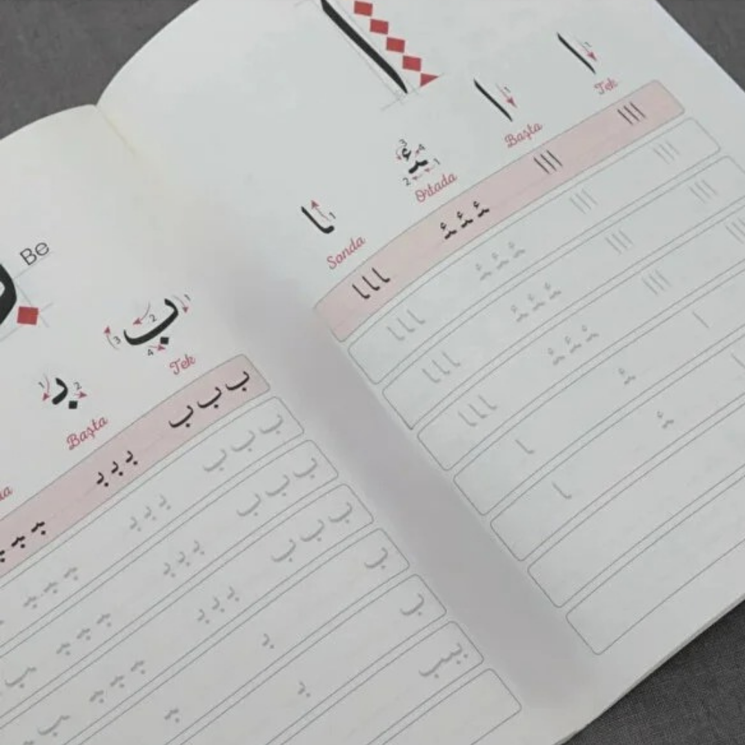 Kur'an Öğreten Elif Ba Defteri