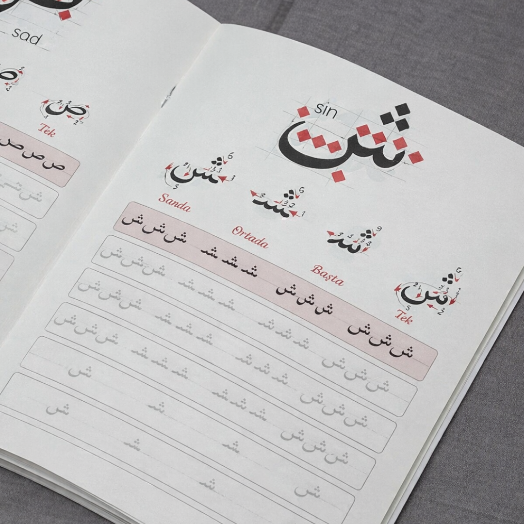 Kur'an Öğreten Elif Ba Defteri