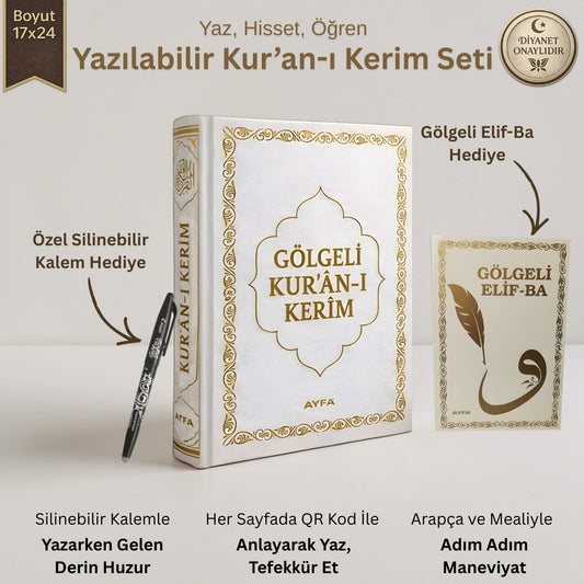 Yazılabilir  Kur’an-ı Kerim Seti