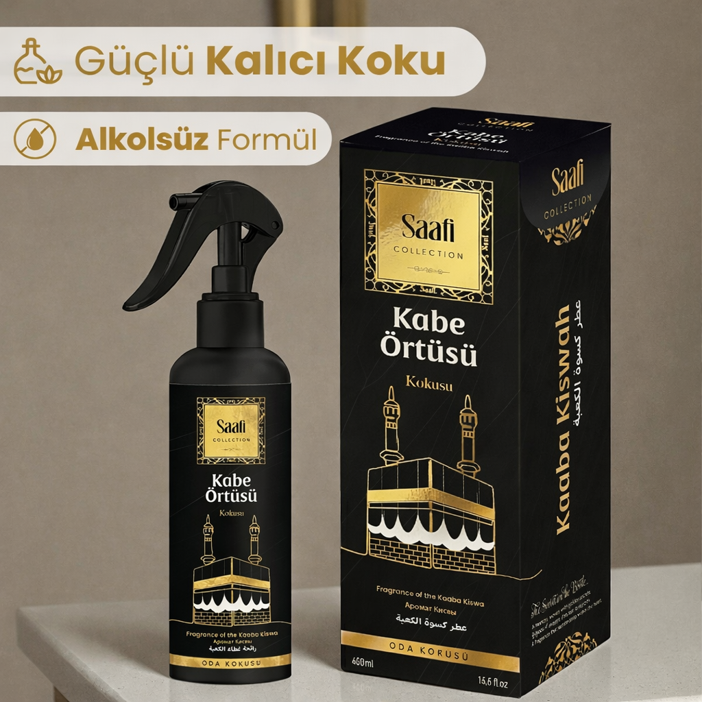 Kabe Örtüsü Oda Spreyi 400 ml